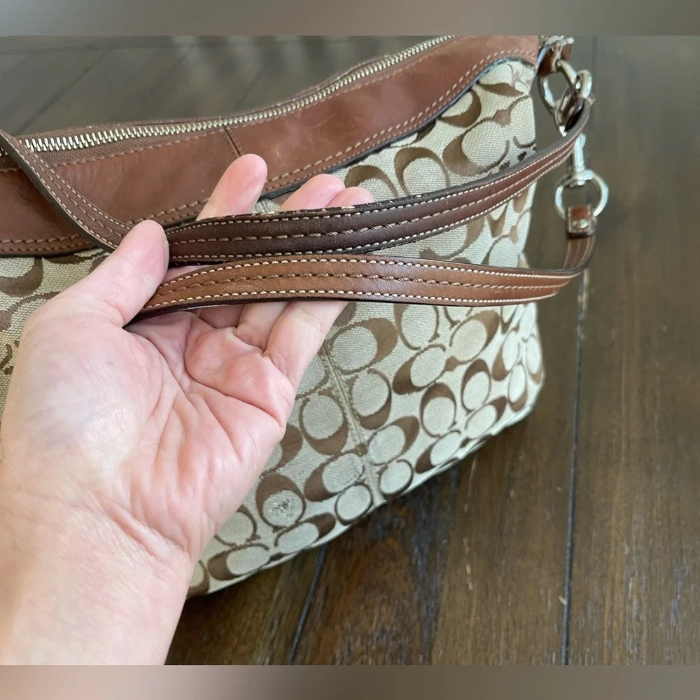 Coach signature logo satchel - Picture 13 of 16